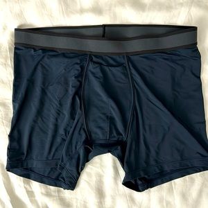 Huckberry’s Proof Interval Boxer Briefs 5” length.